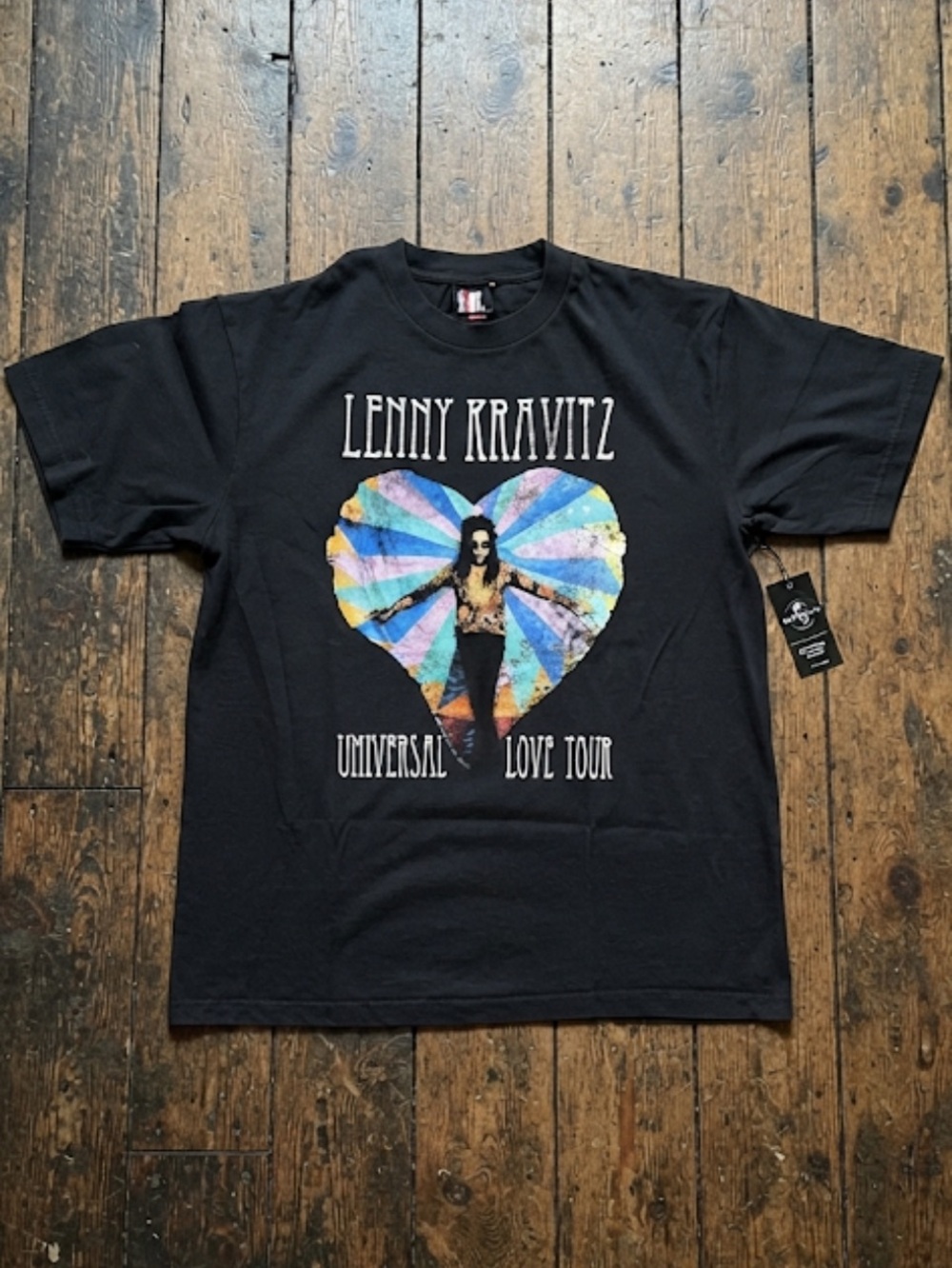 Lenny Kravitz Universal Love Tour Size Large